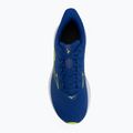 Кросівки для бігу дитячі Mizuno Enerzy Rider Jr surf the web/lightning yellow 5