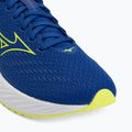 Кросівки для бігу дитячі Mizuno Enerzy Rider Jr surf the web/lightning yellow 7