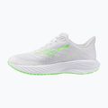 Кросівки для бігу дитячі Mizuno Enerzy Rider Jr white/glowing apple