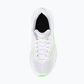 Кросівки для бігу дитячі Mizuno Enerzy Rider Jr white/glowing apple 5
