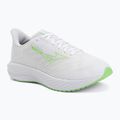 Кросівки для бігу дитячі Mizuno Enerzy Rider Jr white/glowing apple