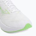 Кросівки для бігу дитячі Mizuno Enerzy Rider Jr white/glowing apple 7