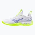 Кросівки волейбольні Mizuno Wave Luminous 3 white/lightning yellow/dazzling blue
