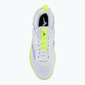 Кросівки волейбольні Mizuno Wave Luminous 3 white/lightning yellow/dazzling blue 5