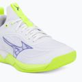 Кросівки волейбольні Mizuno Wave Luminous 3 white/lightning yellow/dazzling blue 7