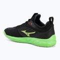 Кросівки волейбольні Mizuno Wave Luminous 3 black/glowing apple/mandarin orange 3