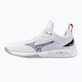 Кросівки волейбольні Mizuno Wave Luminous 3 white/black/fiery red