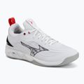 Кросівки волейбольні Mizuno Wave Luminous 3 white/black/fiery red
