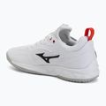 Кросівки волейбольні Mizuno Wave Luminous 3 white/black/fiery red 3