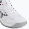 Кросівки волейбольні Mizuno Wave Luminous 3 white/black/fiery red 7