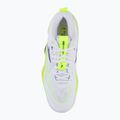 Кросівки волейбольні Mizuno Wave Momentum Elite Mid white/lightning yellow/dazzling blue 5