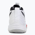 Кросівки волейбольні Mizuno Wave Momentum Elite Mid white/black/fiery red 6