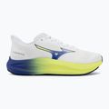 Кросівки для бігу чоловічі Mizuno Fortrush white/estate blue/lightning yellow 2