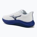 Кросівки для бігу чоловічі Mizuno Fortrush white/estate blue/lightning yellow 3