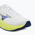 Кросівки для бігу чоловічі Mizuno Fortrush white/estate blue/lightning yellow 7