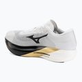 Кросівки для бігу Mizuno Hyperwarp Elite white/black/gold 3
