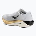 Кросівки для бігу Mizuno Hyperwarp Pro white/black/gold 3