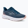Кросівки для бігу жіночі Mizuno Wave Skyrise 7 sailor blue/white/rose elegance