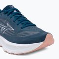 Кросівки для бігу жіночі Mizuno Wave Skyrise 7 sailor blue/white/rose elegance 7