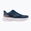 Кросівки для бігу жіночі Mizuno Wave Skyrise 7 sailor blue/white/rose elegance 2