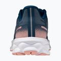 Кросівки для бігу жіночі Mizuno Wave Skyrise 7 sailor blue/white/rose elegance 3