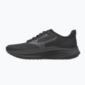 Кросівки для бігу жіночі Mizuno Wave Inspire 22 D black/black sand/black