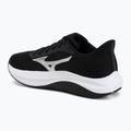 Кросівки для бігу жіночі Mizuno Fortrush black/white/iron gate 3