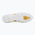 Кросівки футбольні Mizuno Morelia II Elite FG white/football gold/galaxy silver 4