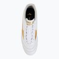 Кросівки футбольні Mizuno Morelia II Pro FG white/football gold/galaxy silver 5