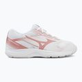 Кросівки волейбольні жіночі Mizuno Cyclone Speed 5 white/rose elegance/lava falls 2