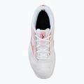 Кросівки волейбольні жіночі Mizuno Cyclone Speed 5 white/rose elegance/lava falls 5