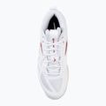 Кросівки волейбольні жіночі Mizuno Wave Momentum Pro Mid white/rose elegance/lava falls 5