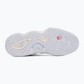 Кросівки волейбольні жіночі  Mizuno Wave Momentum Elite Mid white/rose elegance/lava falls 4