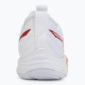 Кросівки волейбольні жіночі Mizuno Wave Momentum Elite white/rose elegance/lava falls 6