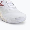 Кросівки волейбольні жіночі Mizuno Wave Momentum Elite white/rose elegance/lava falls 7