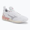 Кросівки волейбольні Mizuno Wave Luminous 3 white/rose elegance/lava falls