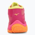 Кросівки волейбольні Mizuno Wave Lightning Elite Mid pink tetra/fortune yellow/light 6