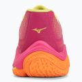 Кросівки волейбольні Mizuno Wave Lightning Elite pink tetra/fortune yellow/ligh 6