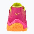 Кросівки волейбольні Mizuno Wave Lightning Elite pink tetra/fortune yellow/ligh 3