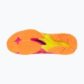 Кросівки волейбольні Mizuno Wave Lightning Elite pink tetra/fortune yellow/ligh 4