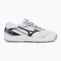 Кросівки волейбольні Mizuno Cyclone Speed 5 white/black/fiery red 2