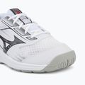 Кросівки волейбольні Mizuno Cyclone Speed 5 white/black/fiery red 7
