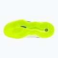 Кросівки волейбольні Mizuno Wave Momentum Pro Mid white/lightning yellow/dazzling blue 9