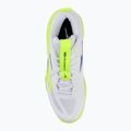 Кросівки волейбольні Mizuno Wave Momentum Pro Mid white/lightning yellow/dazzling blue 5