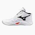 Кросівки волейбольні Mizuno Wave Momentum Pro Mid white/black/fiery red 8
