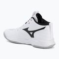 Кросівки волейбольні Mizuno Wave Momentum Pro Mid white/black/fiery red 3