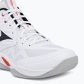 Кросівки волейбольні Mizuno Wave Momentum Pro Mid white/black/fiery red 7