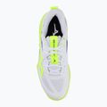 Кросівки волейбольні Mizuno Wave Momentum Pro white/lightning yellow/dazzling blue 5