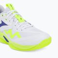 Кросівки волейбольні Mizuno Wave Momentum Pro white/lightning yellow/dazzling blue 7