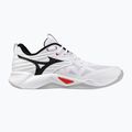 Кросівки волейбольні Mizuno Wave Momentum Pro white/black/fiery red